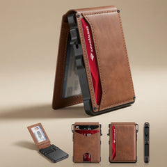 EliteVault™ Heritage Brown Wallet