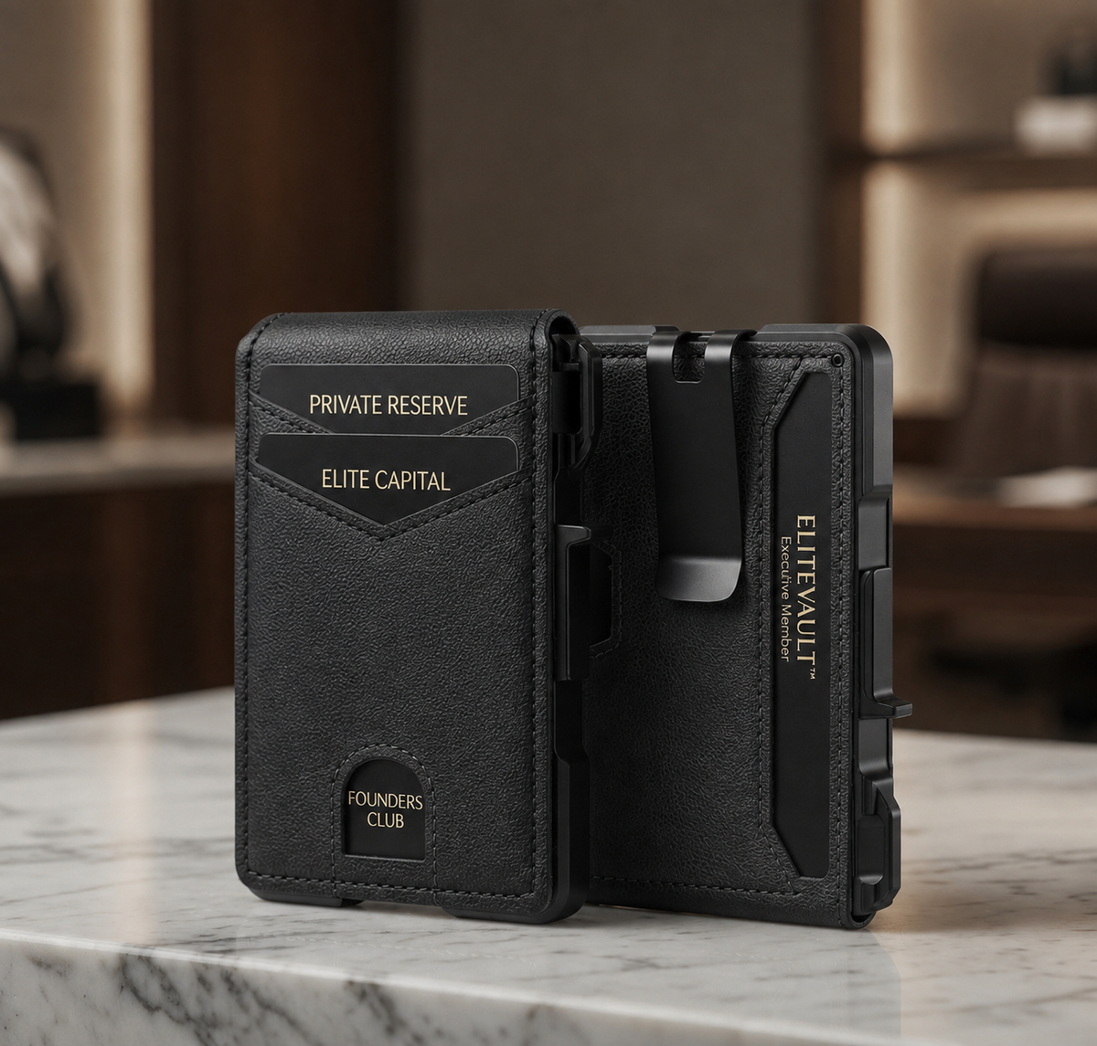 EliteVault™ Executive Black