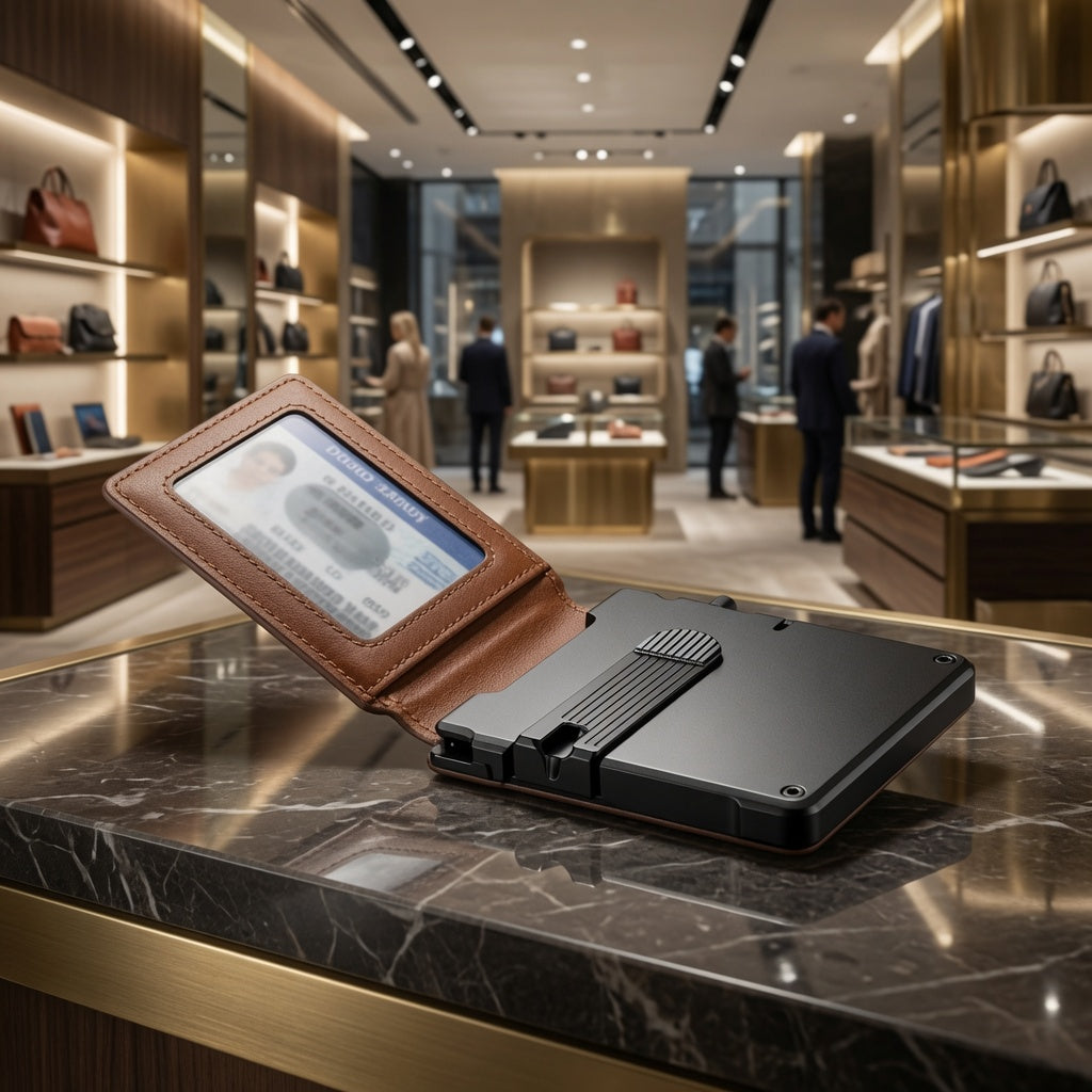 EliteVault™ Heritage Brown Wallet