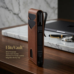 EliteVault™ Heritage Executive Wallet