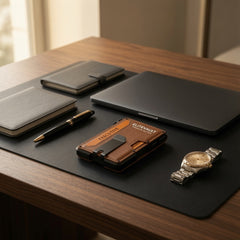 EliteVault™ Heritage Tan Wallet