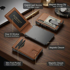 EliteVault™ Heritage Executive Wallet