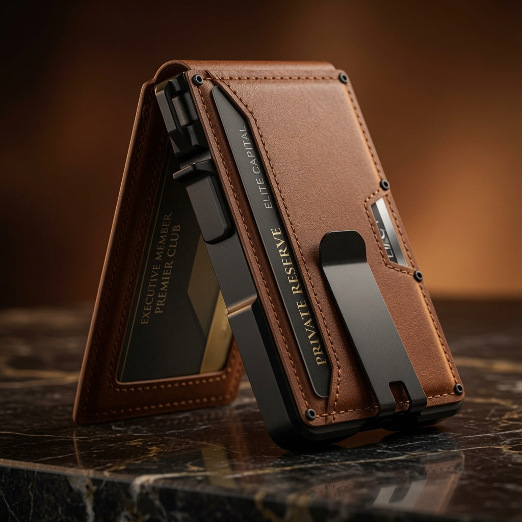 EliteVault™ Heritage Tan Wallet