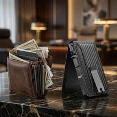 EliteVault™ Carbon Stealth Wallet