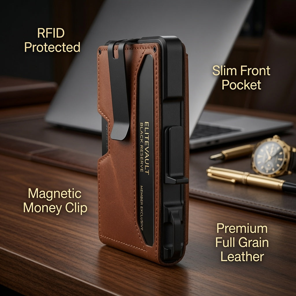 EliteVault™ Heritage Executive Wallet