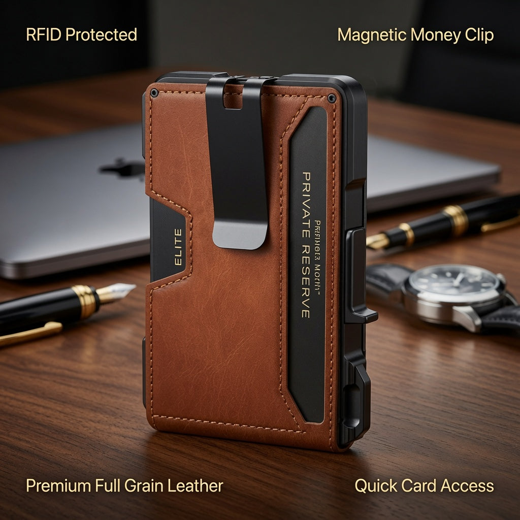 EliteVault™ Heritage Executive Wallet