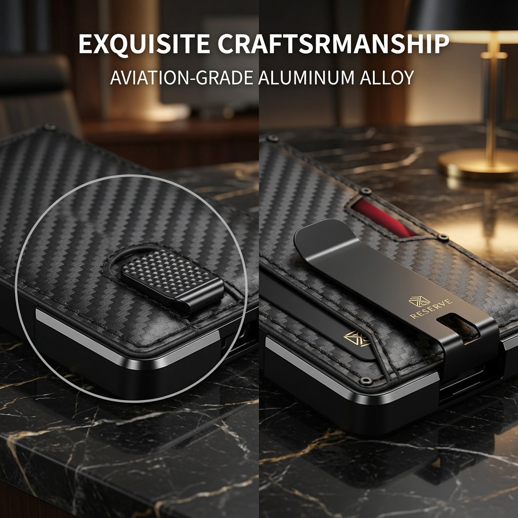 EliteVault™ Carbon Stealth Wallet