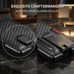 EliteVault™ Carbon Stealth Wallet