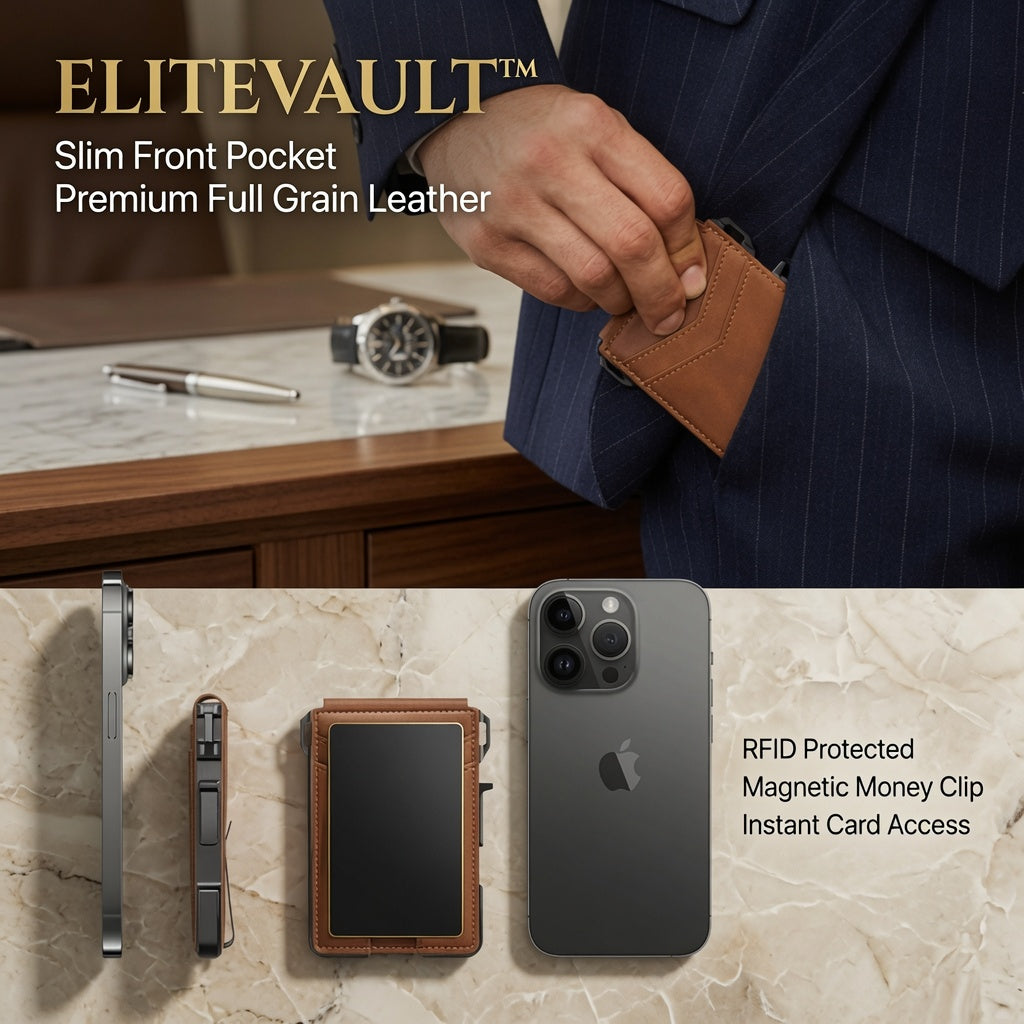EliteVault™ Heritage Executive Wallet