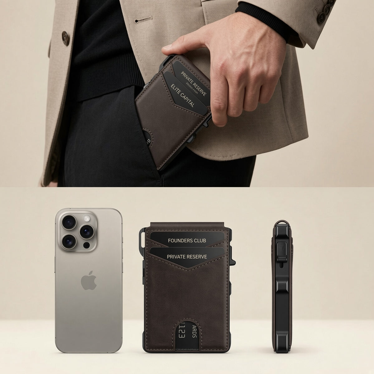 EliteVault™ Espresso Executive