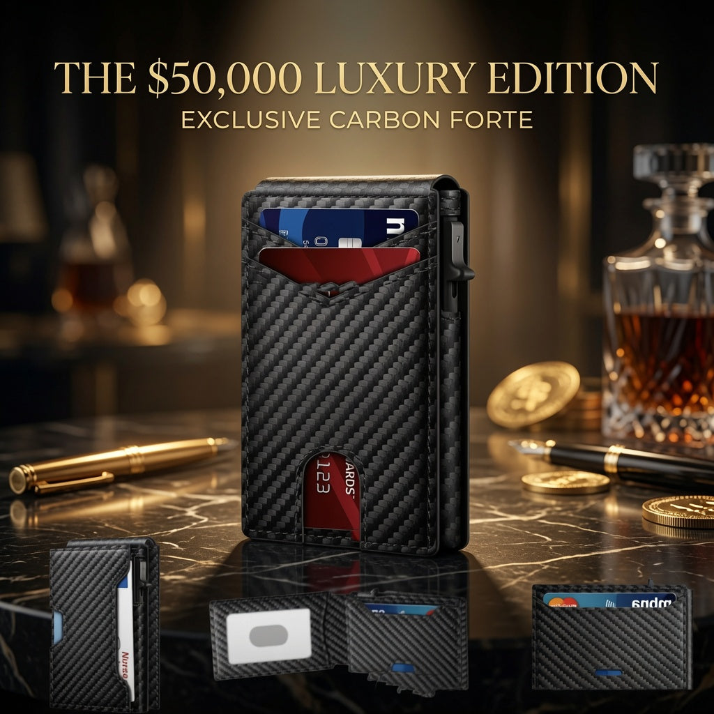 EliteVault™ Carbon Executive Wallet