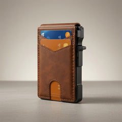 EliteVault™ Heritage Tan Wallet