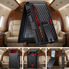 EliteVault™ Carbon Stealth Wallet