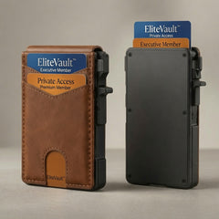 EliteVault™ Heritage Tan Wallet