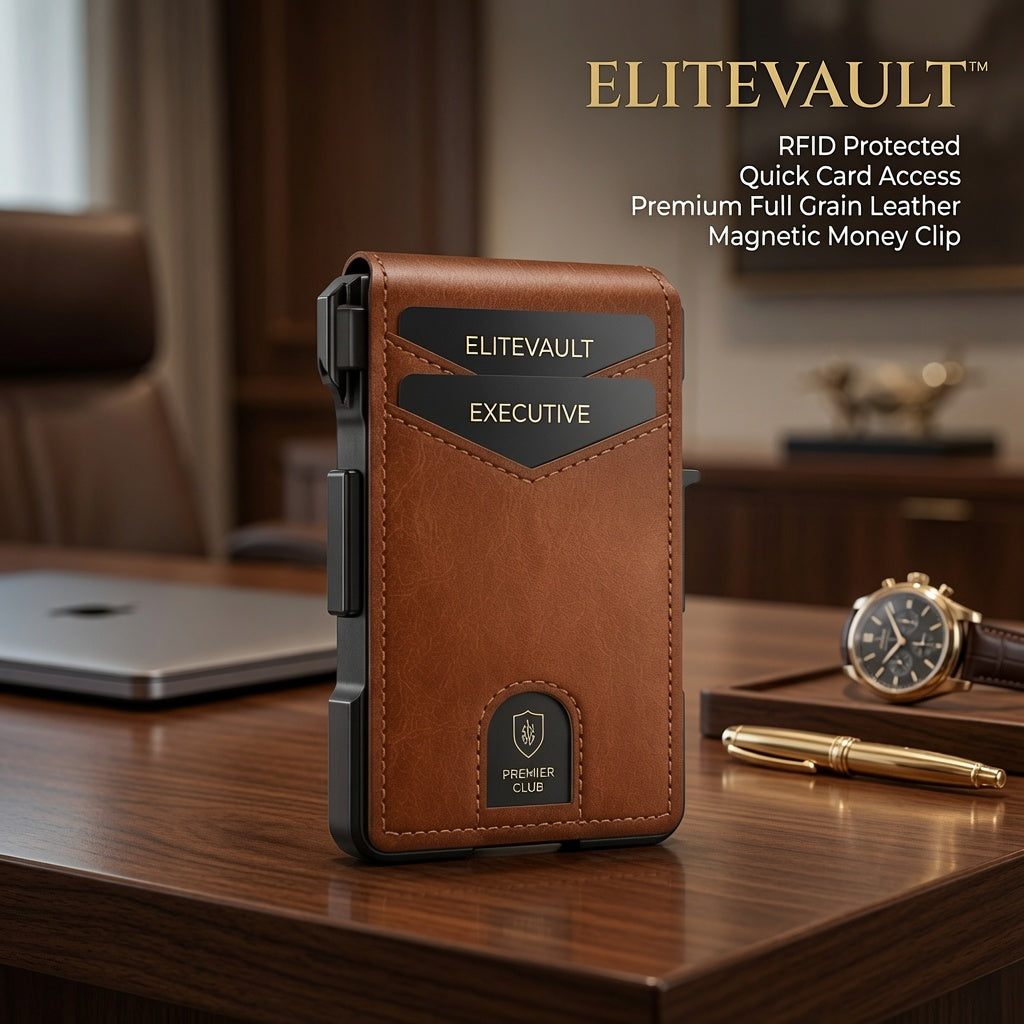 EliteVault™ Heritage Executive Wallet
